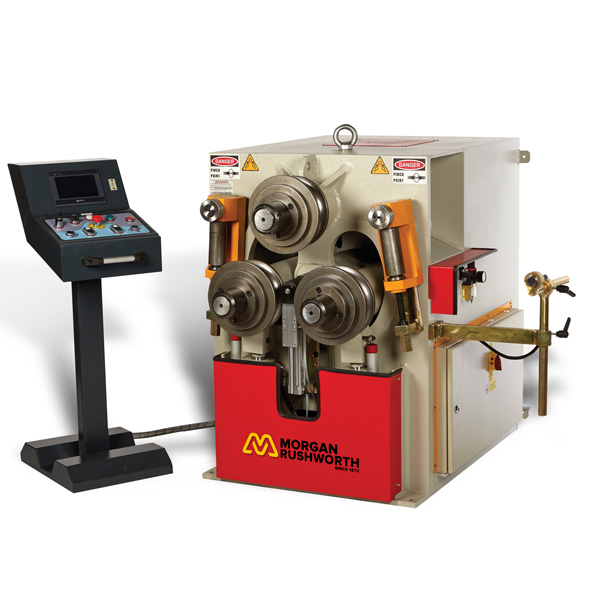 Morgan Rushworth HSR-3 80.245 Hydraulic Section Ring Rolling Machine